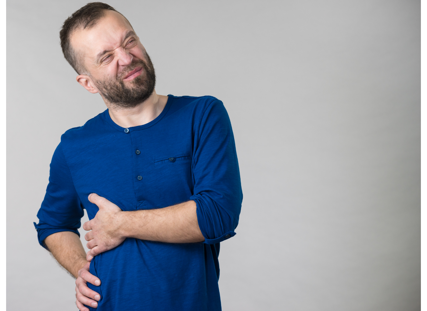 borda fájdalom